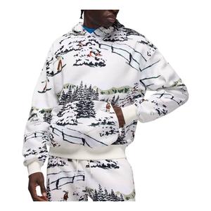Худи Air Jordan Holiday 2025 Brooklyn Fleece Hoodie 'White'