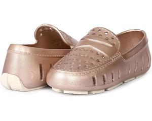 Лоферы Floafers Kids Prodigy Driver Metallic, цвет Rose Gold/Cream