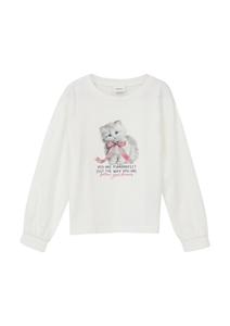 Рубашка s.Oliver, кремовый