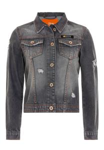 Куртка межсезонная CIPO & BAXX, Grey Denim