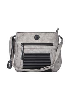 Сумка через плечо rieker, серый