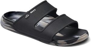 Мужские водонепроницаемые шлепанцы REEF Oasis Double Up, черный