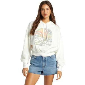 Женская флисовая толстовка All Time Billabong, Salt Crystal