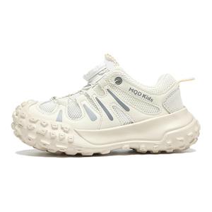 Детские повседневные нескользящие износостойкие дышащие легкие кроссовки Kids' MQD, бежевый