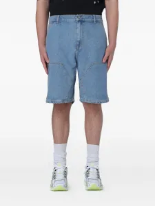 Джинсовые шорты с карманами BARROW, синий