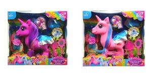 Лошадь-единорог с аксессуарами HH POLAND