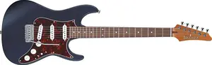 Ibanez Prestige AZ2203N с футляром hs Dark Tide Blue Flat