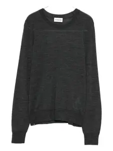 Джемпер с круглым вырезом P.A.R.O.S.H., серый