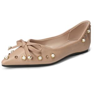 GOSO Женские повседневные туфли Women's Ecru - Nude, цвет Nude