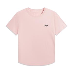 Футболка Li-Ning Sports Life Collection Women's, светло-blush розовый