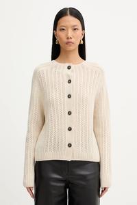 Шерстяной свитер Marc O'Polo, бежевый