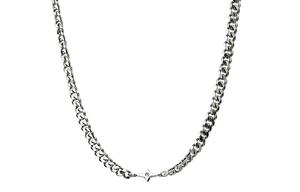 Унисекс ожерелье Guuka, серебро