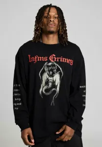 Футболка с длинными рукавами "главный наблюдатель" Grimey, Black