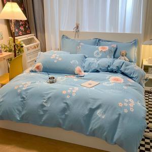 LUOLAI HOME Комплект постельного белья 220×240 см, 100% хлопок, Huaxiangsiyi AA Version