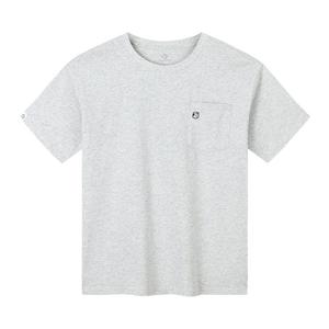 Футболка noritake heather gray для подростков Converse, серый