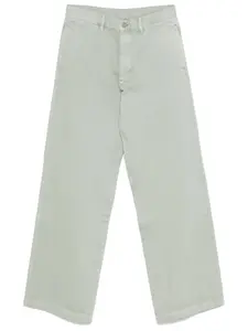 Брюки Teri Denimist, зеленый