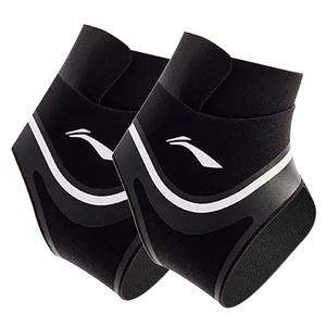 Анклеты для футбола, баскетбола, бега и велоспорта унисекс из эластана и полиэстера LINING, Black*1 (Left And Right Feet)