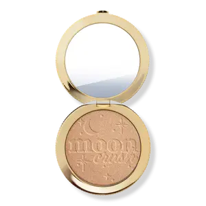 Многофункциональный пудровый хайлайтер Moon Crush Too Faced, Summer Moon (bronzed rose gold)