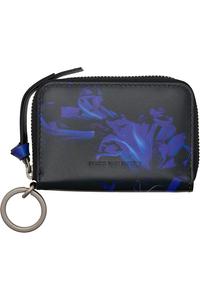 Dries Van Noten Черный кожаный держатель для карт