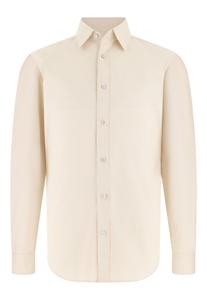 Boggi Milano Рубашка для делового стиля Regular fit в песочном цвете