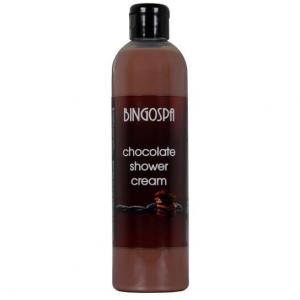 Крем для душа шоколадный, 300 мл Bingospa