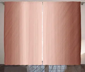 Штора ABAKUHAUS в стиле Абстрактный рустик, с эффектом омбре на поверхности, универсальная ленточная штора для гостиной с петлями и крючками, 280 x 245 см, цвет Засушенная роза Abakuhaus