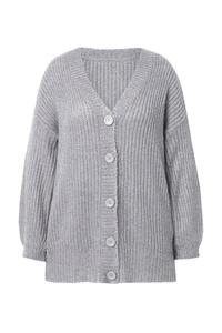 Вязаный кардиган MIAMODA, Light grey