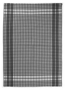 Кухонное полотенце Winkler Petits Carreaux, черный