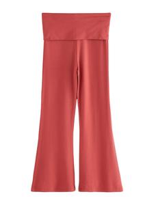 Next Брюки-клеш в цвете Cranberry