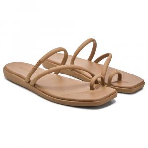 Сандалии Crocs с петлей для пальца Miami, milk chocolate