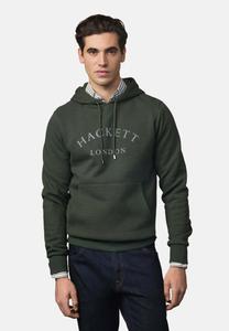 Худи Hackett London HERITAGE , Duck Green/Dark Green