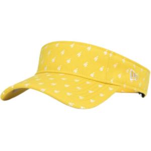 New Era Унисекс желтая шляпа от солнца из полиэстера, Yellow