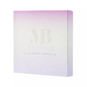 Набор ресниц для макияжа 8-14мм, изгиб cc, 1 комплект Many Beauty Master box v-lashes mermaid no2.