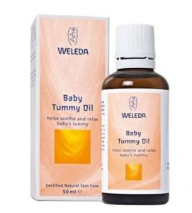 Масло для массажа живота ребенка, 50 мл Weleda, Baby Tummy Oil