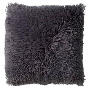 Наволочка Dutch Decor Fluffy 45x45 cm, 45x45x45 см цвет charcoal gray