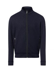 Худи с капюшоном на молнии bugatti, marine blue