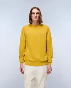 Мужской зеленый джемпер с круглым вырезом Napapijri