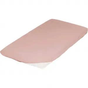 Защитный чехол для матраса Водонепроницаемая простыня на резинке из мягкого байки Для матрасов высотой 10-12 см Setex, серо-коричневый