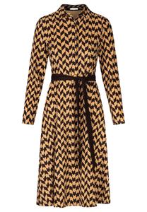 APART Платье-рубашка в цвете camel