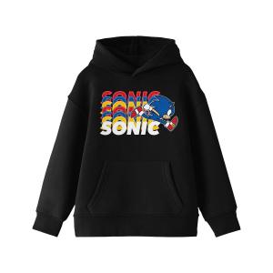 Толстовка Sonic The Hedgehog Dash для мальчиков 8–20 лет Licensed Character
