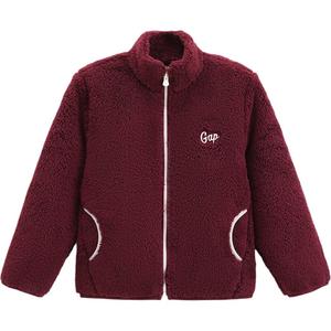 Детский свитшот GAP, темно-красный