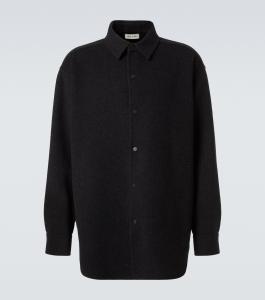 Верхняя рубашка из шерсти и кашемира Fear of God, Charcoal