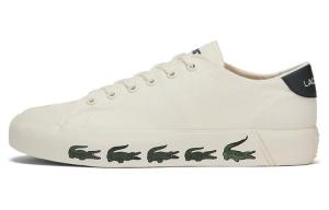LACOSTE Женская обувь для скейтбординга, White/Green