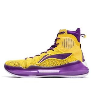 Кроссовки yushuai 13 premium hi Li-Ning, золотой