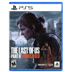 Видеоигра The Last of Us Part II Remastered - PlayStation 5