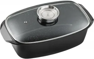 Жаровня King с кнопкой ароматизации, черный