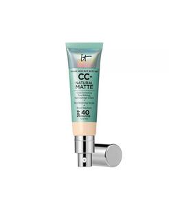 CC+ Крем-матовая основа SPF 40 It Cosmetics, цвет Fair Warm