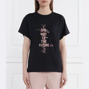 Футболка свободного кроя S-Keith Napapijri, черный