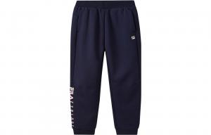 Детские трикотажные спортивные штаны FILA, цвет Blue