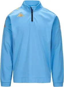 Мужской белый свитшот KAPPA Slim Fit Zip-up Polyester, размер